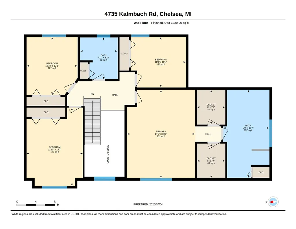 4735 Kalmbach Road Sylvan Township MI 48118