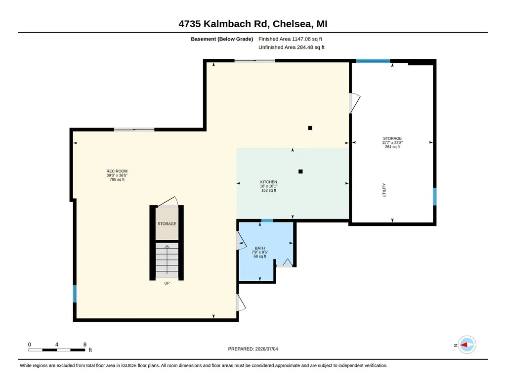4735 Kalmbach Road Sylvan Township MI 48118