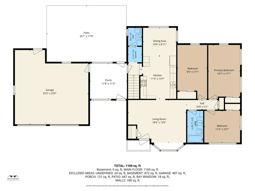 1511 Strathmoor Lane Summit Township MI 49203