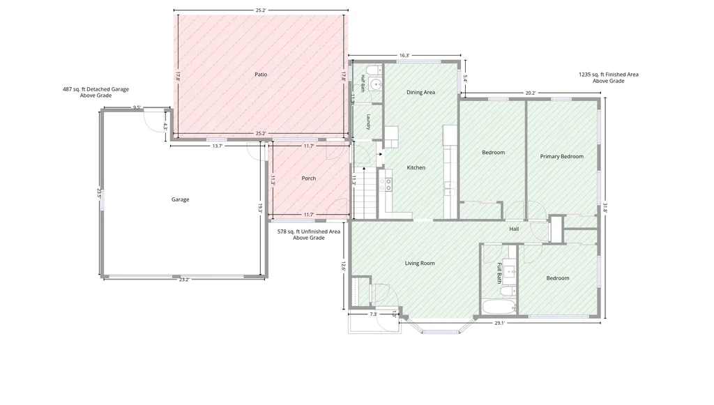 1511 Strathmoor Lane Summit Township MI 49203