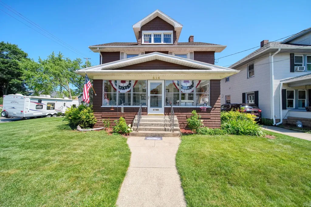 516 Harwood Street Jackson City MI 49203