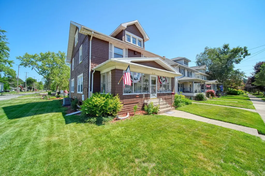 516 Harwood Street Jackson City MI 49203