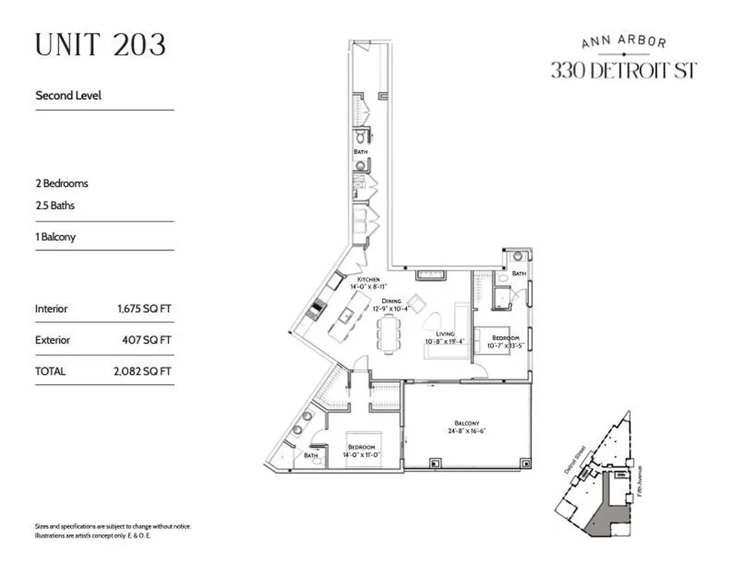 330 Detroit Street Ann Arbor City MI 48104