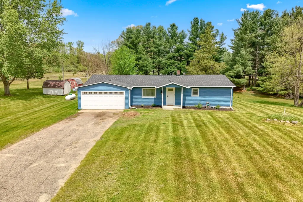 1240 E Hastings Lake Road Scipio Township MI 49250