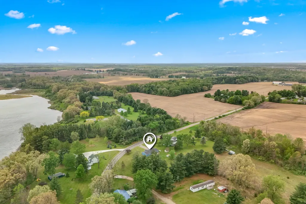 1240 E Hastings Lake Road Scipio Township MI 49250