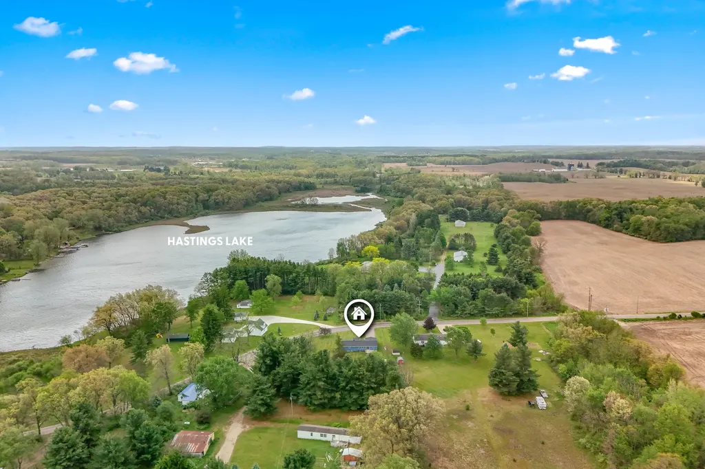 1240 E Hastings Lake Road Scipio Township MI 49250