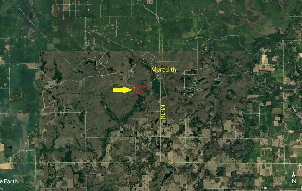 11401 Little George Lake Road Franklin Township MI 48624