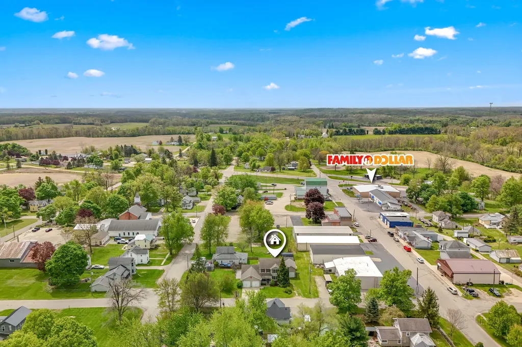 9049 Hamilton Street Pittsford Township MI 49271
