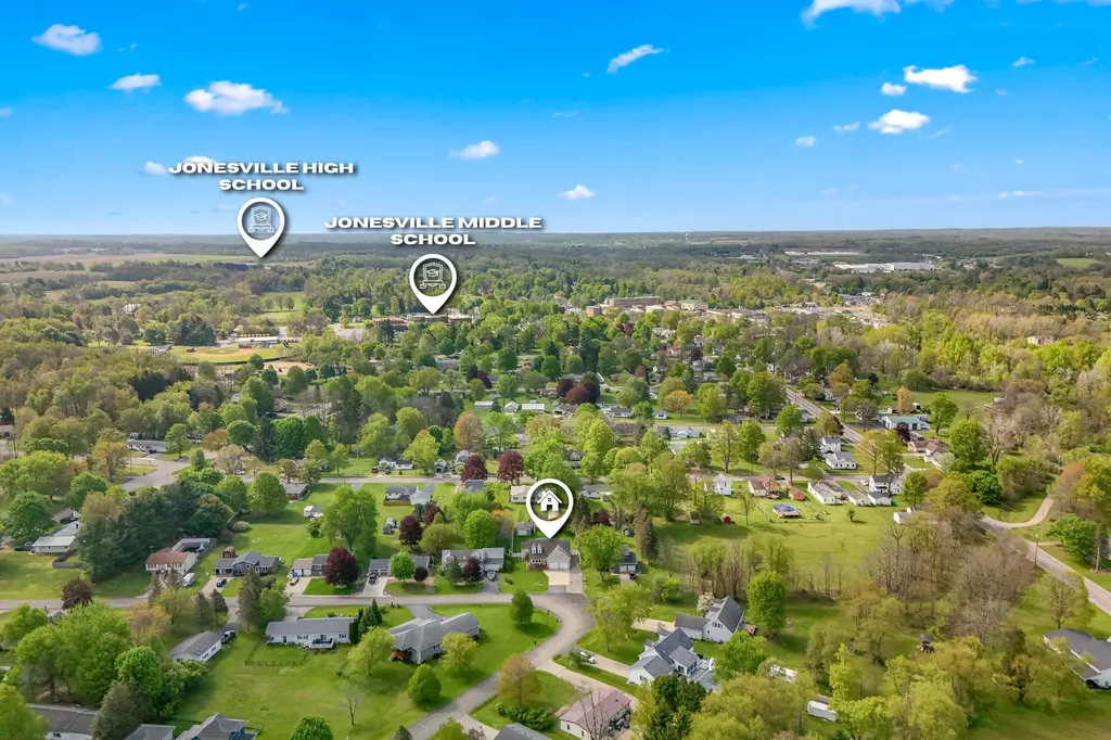 301 Case Street Jonesville City MI 49250
