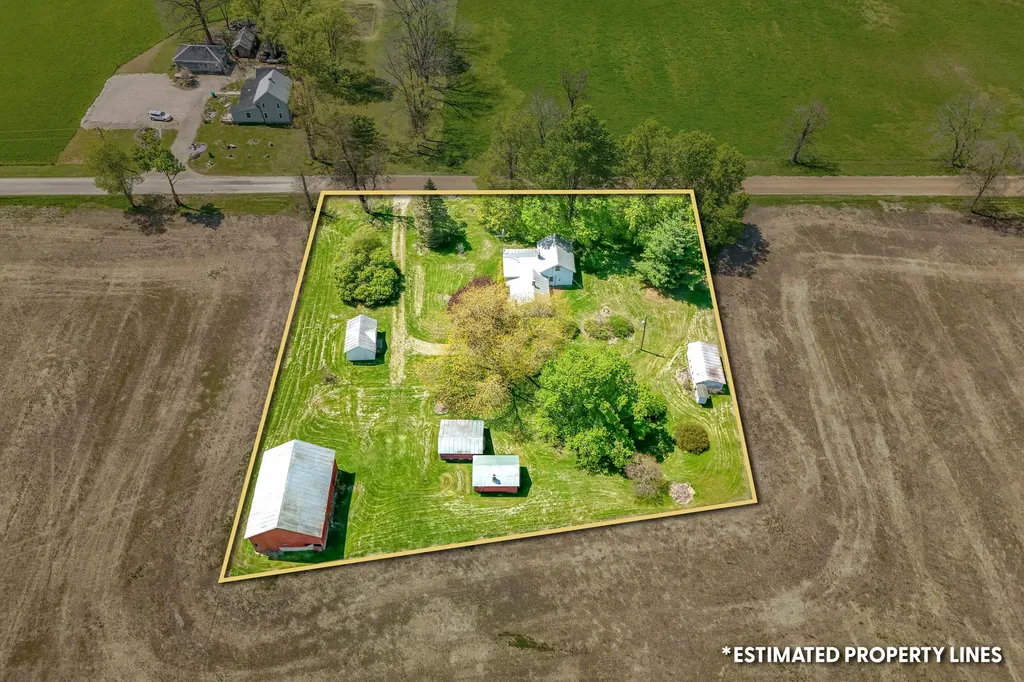 15791 Rice Road Camden Township MI 49232