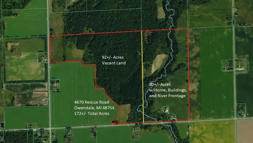 4670 Rescue Road Grant Township MI 48754