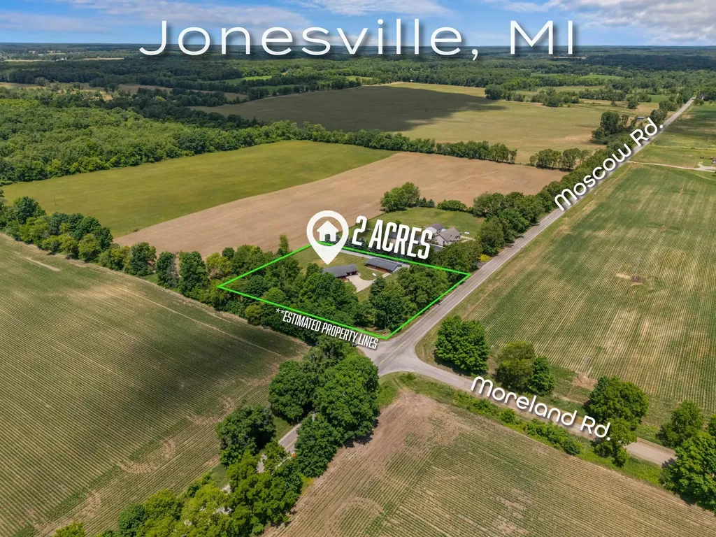 7470 Moreland Road Moscow Township MI 49250