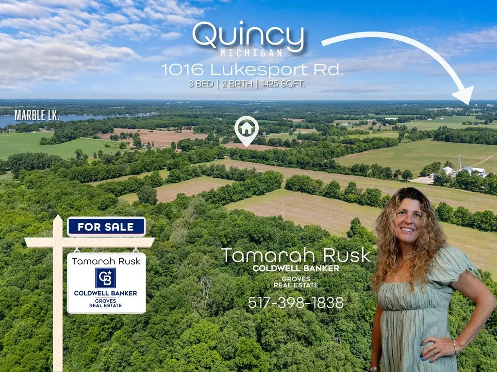 1016 Lukesport Road Quincy Township MI 49082