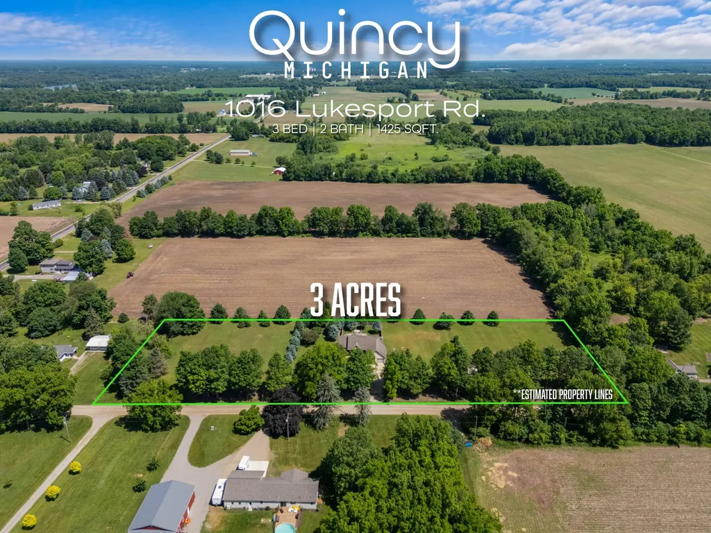 1016 Lukesport Road Quincy Township MI 49082