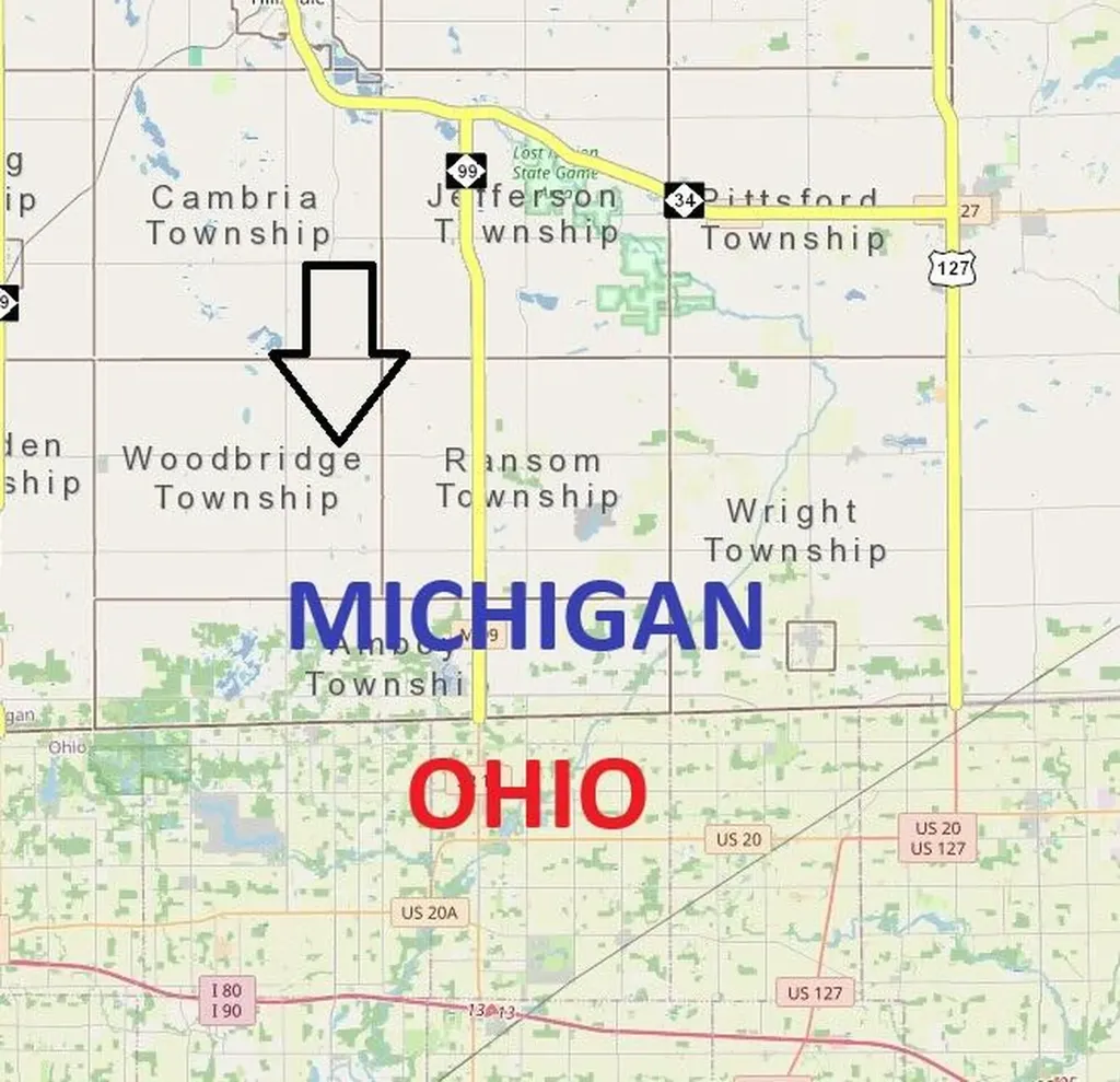2249 E Montgomery Road Woodbridge Township MI 49242