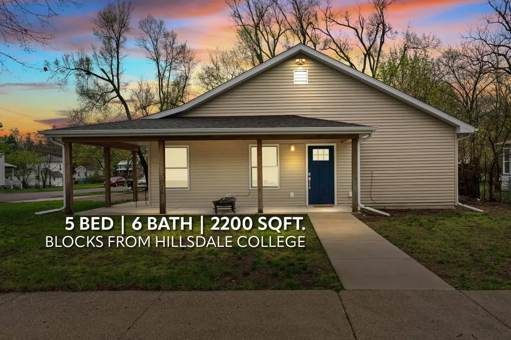 91 Union Street Hillsdale City MI 49242