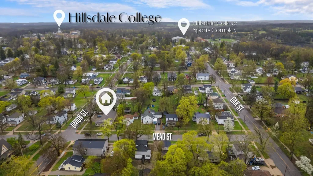 91 Union Street Hillsdale City MI 49242