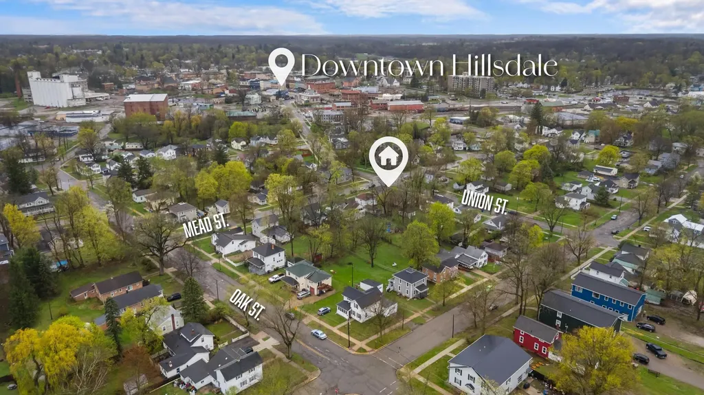 91 Union Street Hillsdale City MI 49242