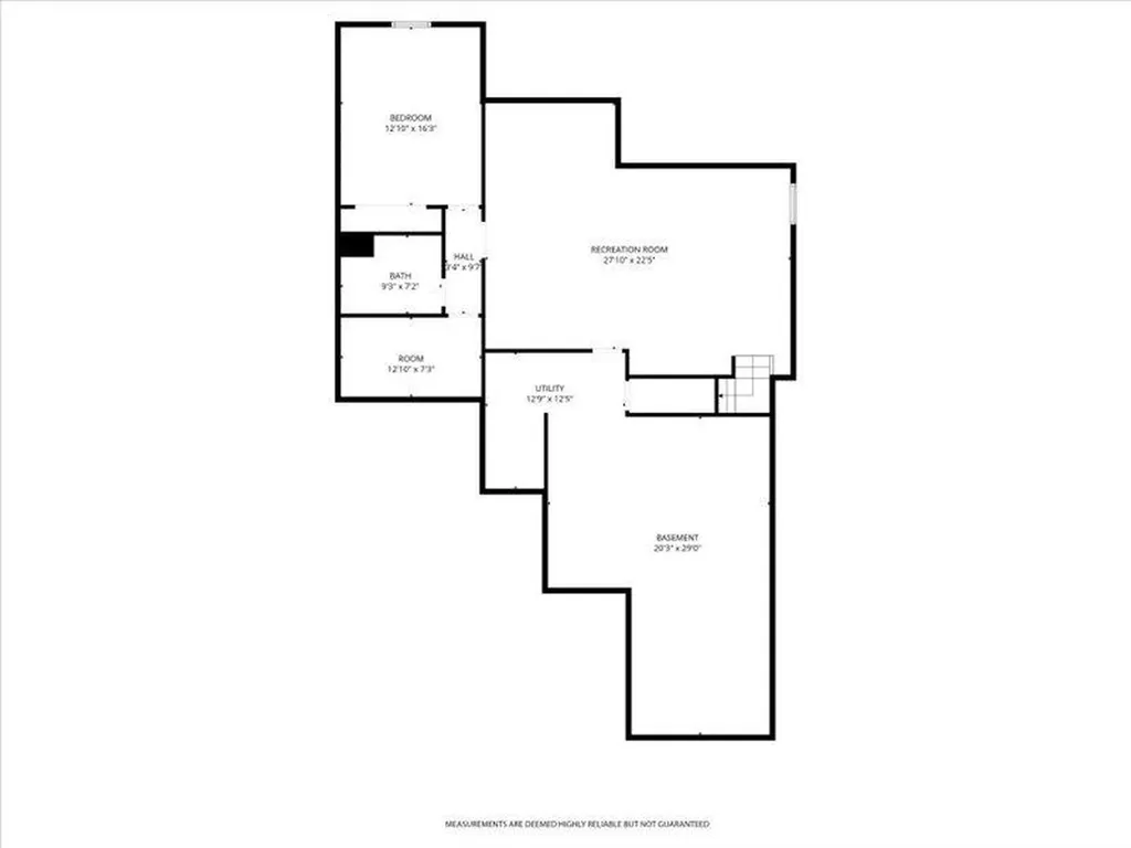 1132 Lochaven Circle Hillsdale Township MI 49242