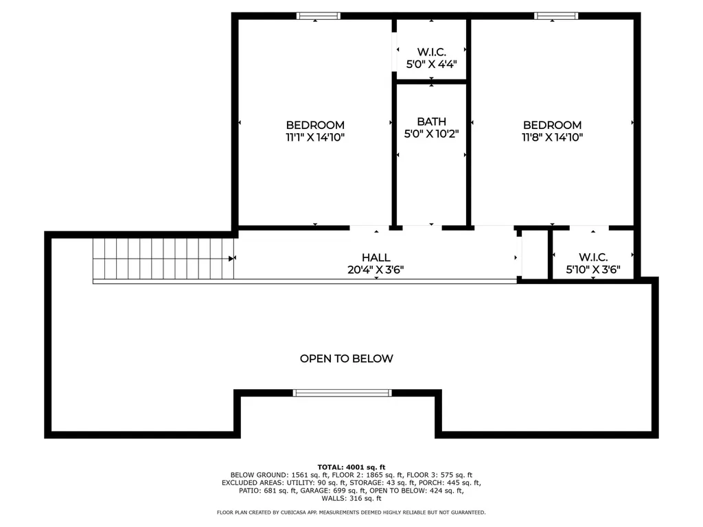 5211 Long Lake Road Reading Township MI 49274