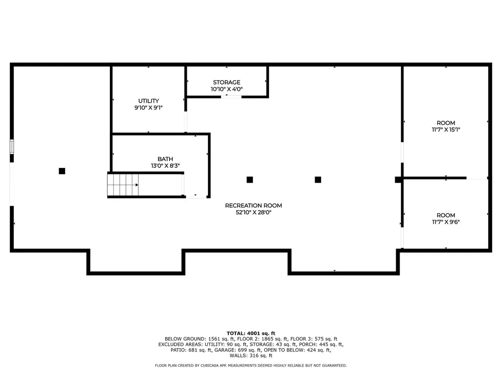 5211 Long Lake Road Reading Township MI 49274