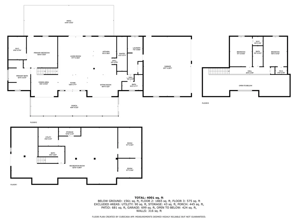 5211 Long Lake Road Reading Township MI 49274