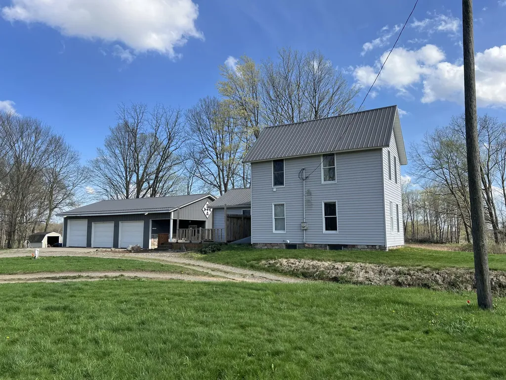 8100 22 1/2 Mile Road Eckford Township MI 49245