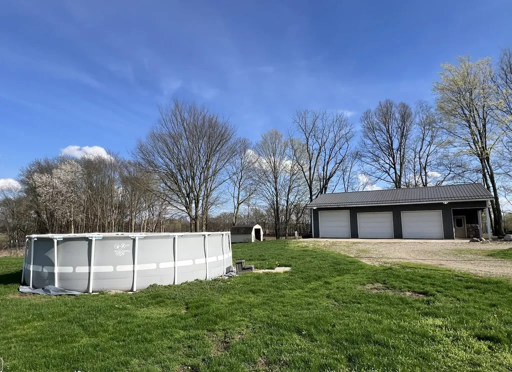 8100 22 1/2 Mile Road Eckford Township MI 49245