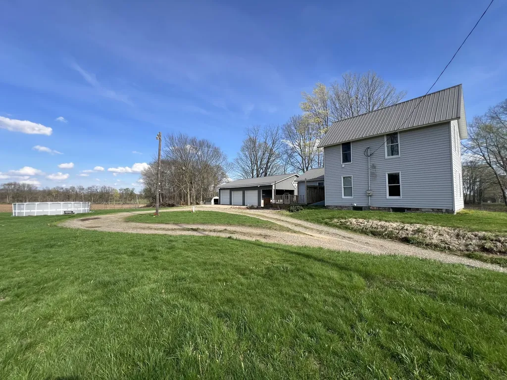 8100 22 1/2 Mile Road Eckford Township MI 49245