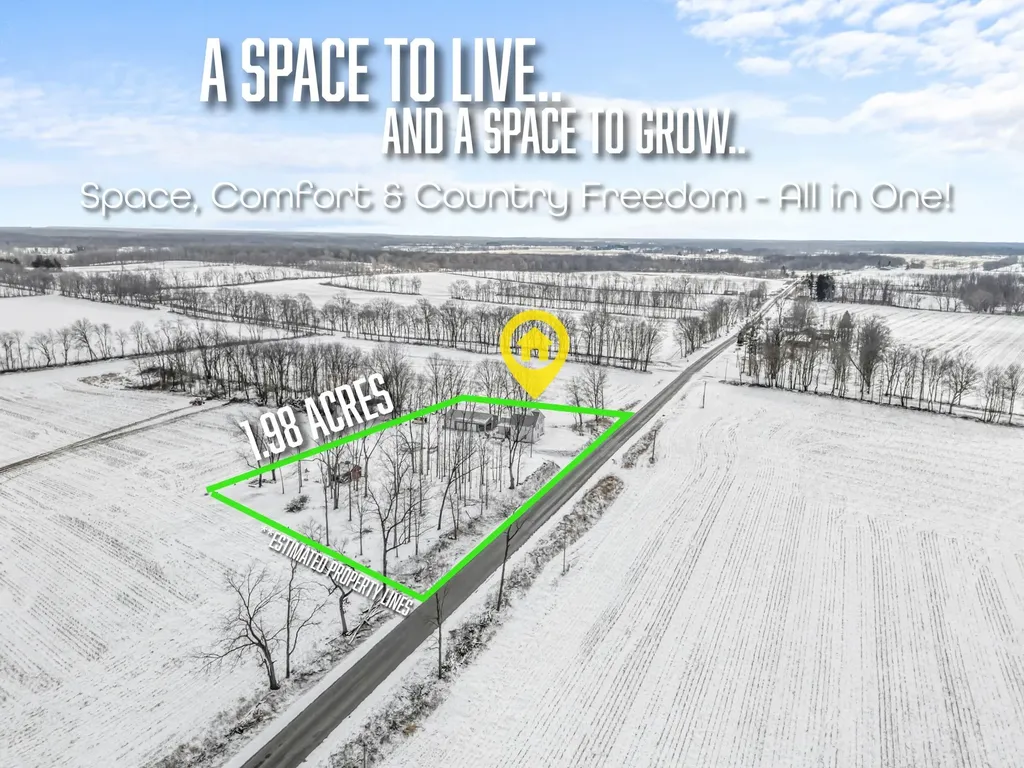 8100 22 1/2 Mile Road Eckford Township MI 49245