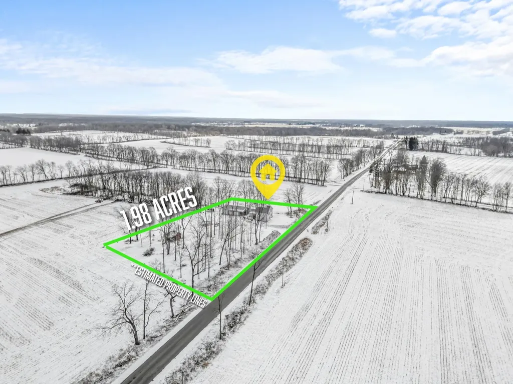 8100 22 1/2 Mile Road Eckford Township MI 49245