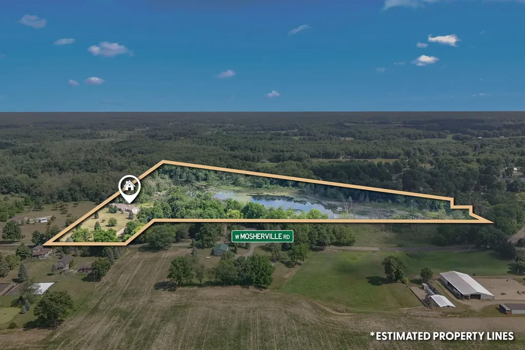 2554 W Mosherville Road Scipio Township MI 49250