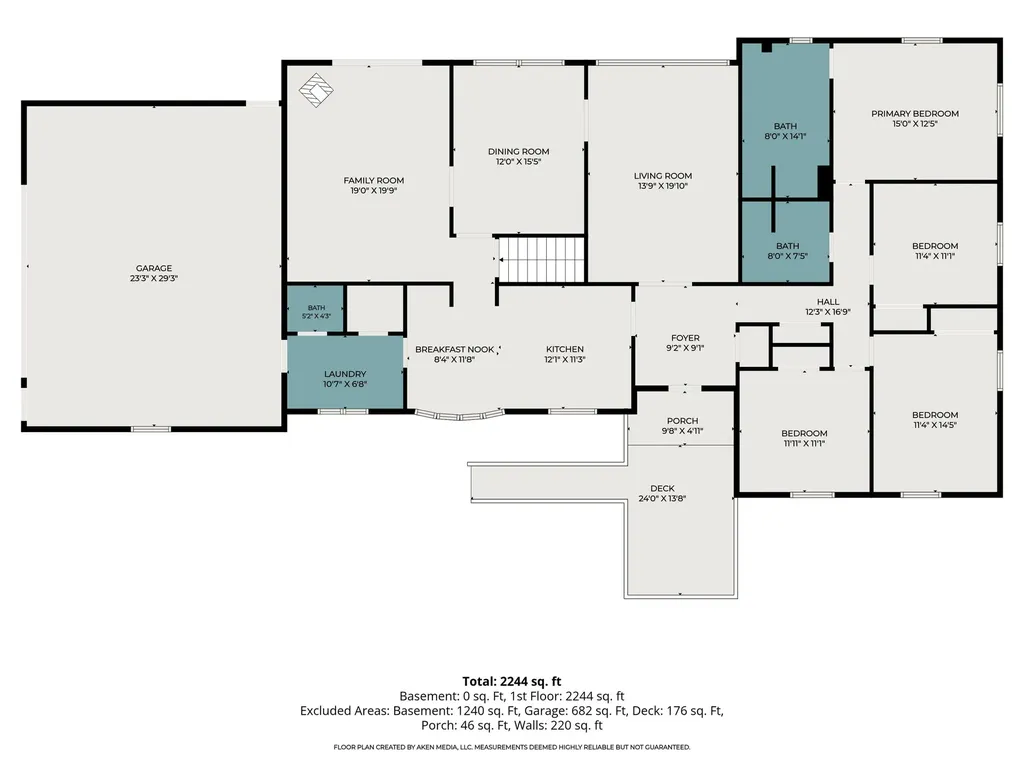 7051 Long Lake Road Reading Township MI 49274
