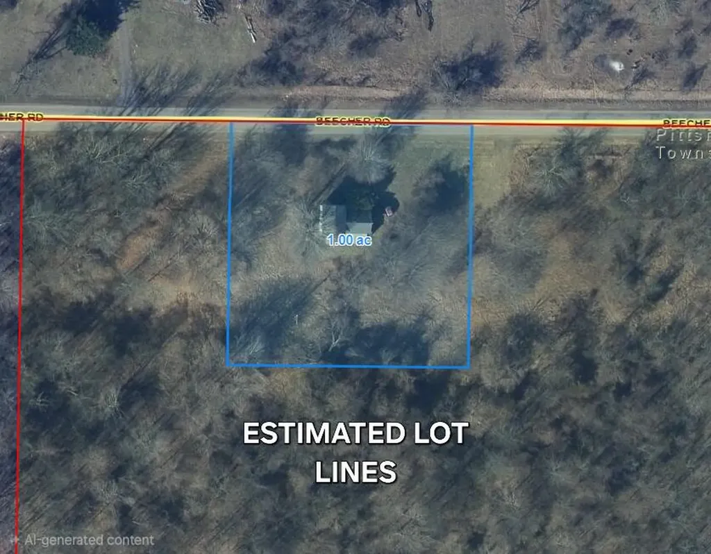 12451 Beecher Pittsford Township MI 49247