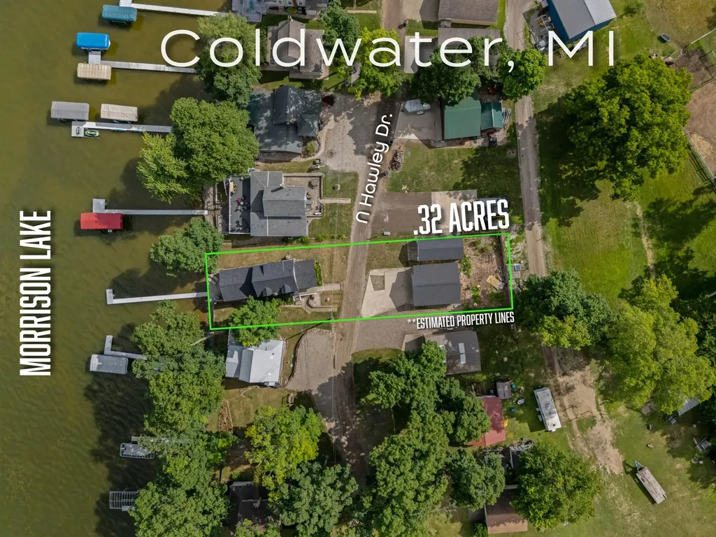 740 N Hawley Drive Girard Township MI 49036