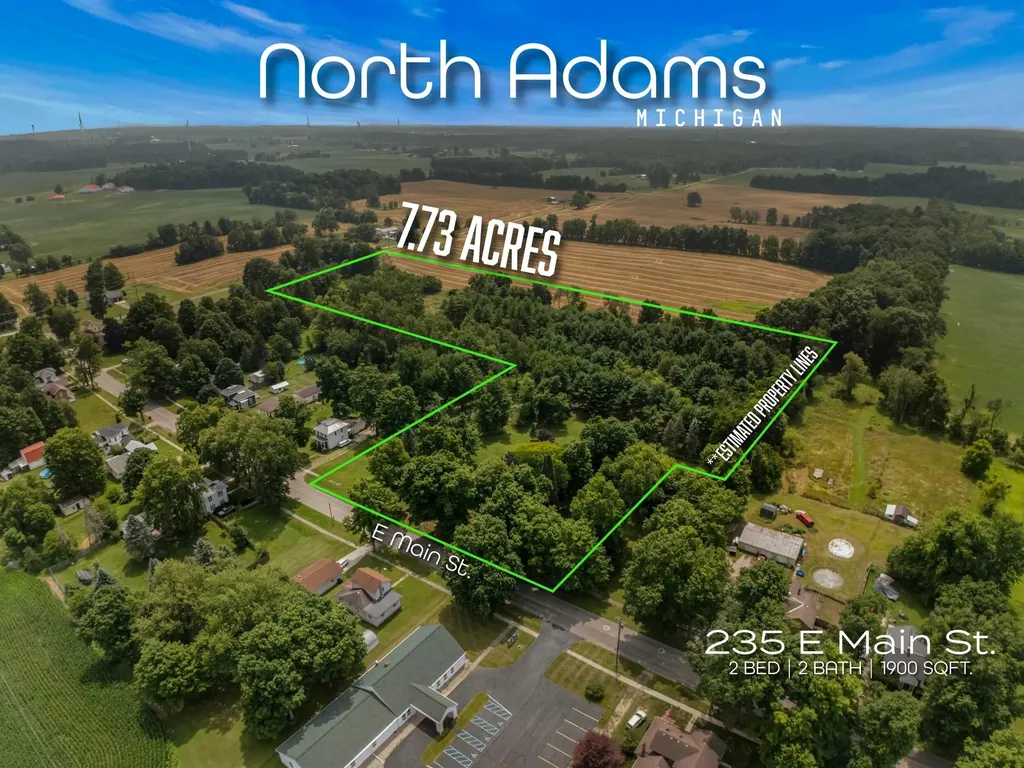 235 E Main Street North Adams Village MI 49262