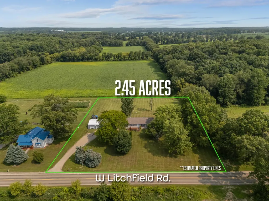 5260 W Litchfield Road Litchfield Township MI 49252