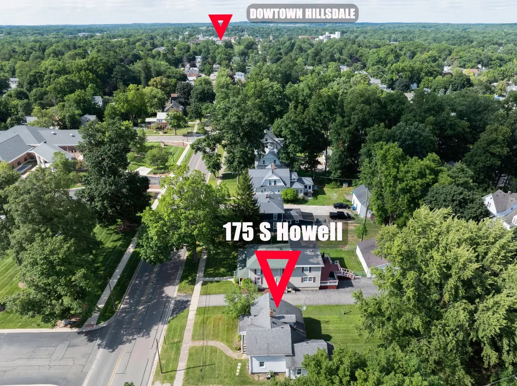 175 S Howell Street Hillsdale City MI 49242