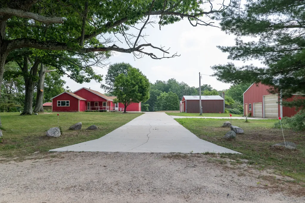 3820 N Beech Avenue Goodwell Township MI 49349