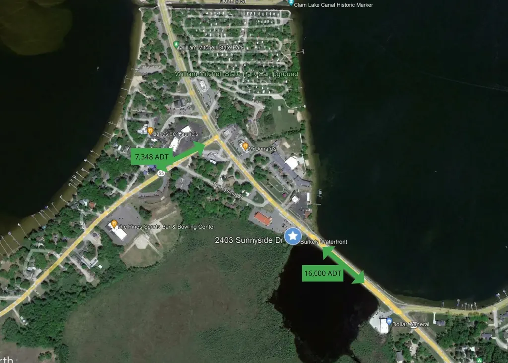 2403 Sunnyside Drive Cadillac City MI 49601