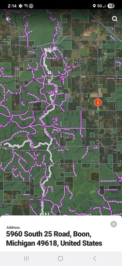 5960 S 25 Road Boon Township MI 49618