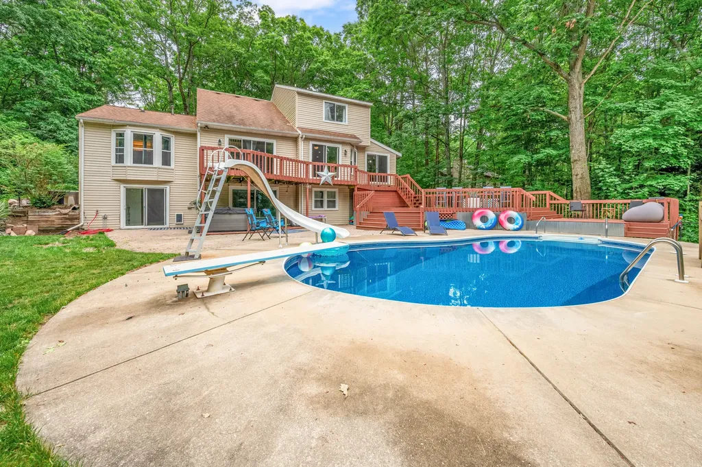 13421 Woodland Court Big Rapids Charter Township MI 49307