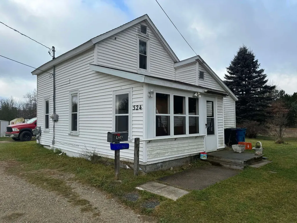 524 S Cherry Street Evart City MI 49631