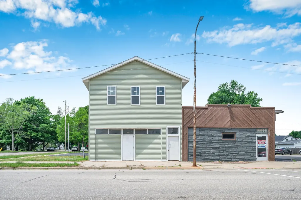 603 N State Street Big Rapids City MI 49307