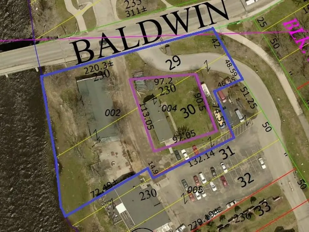226 Baldwin Street Big Rapids City MI 49307