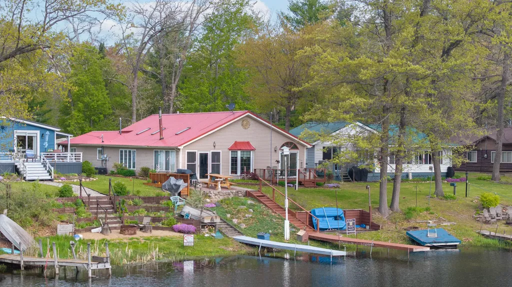781 N Blue Gill Lake Road Frost Township MI 48625