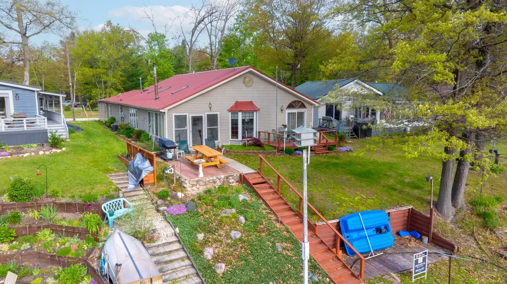 781 N Blue Gill Lake Road Frost Township MI 48625