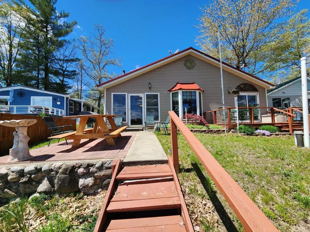 781 N Blue Gill Lake Road Frost Township MI 48625