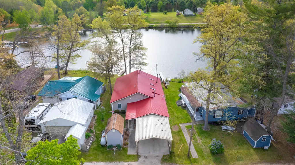 781 N Blue Gill Lake Road Frost Township MI 48625