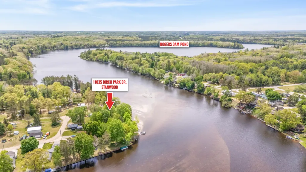 11035 Birchpark Drive Mecosta Township MI 49346